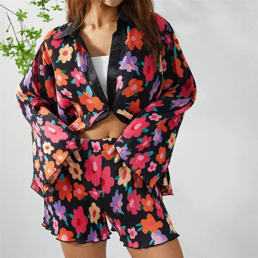 Patterned Paradise Twinset