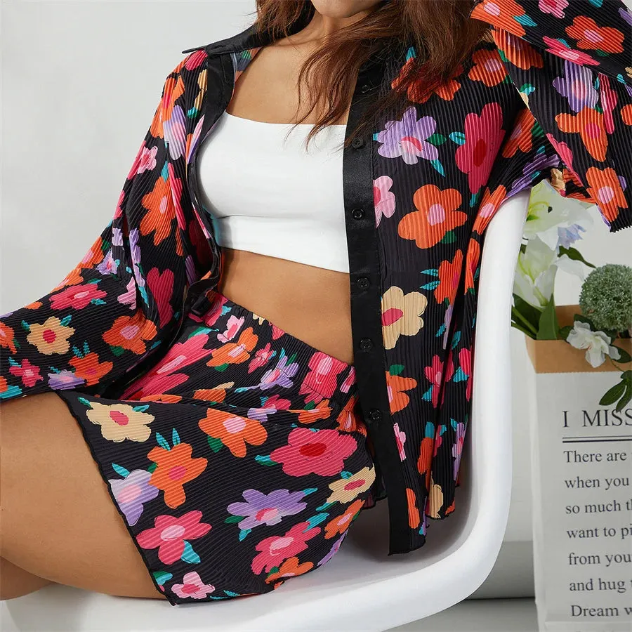 Patterned Paradise Twinset