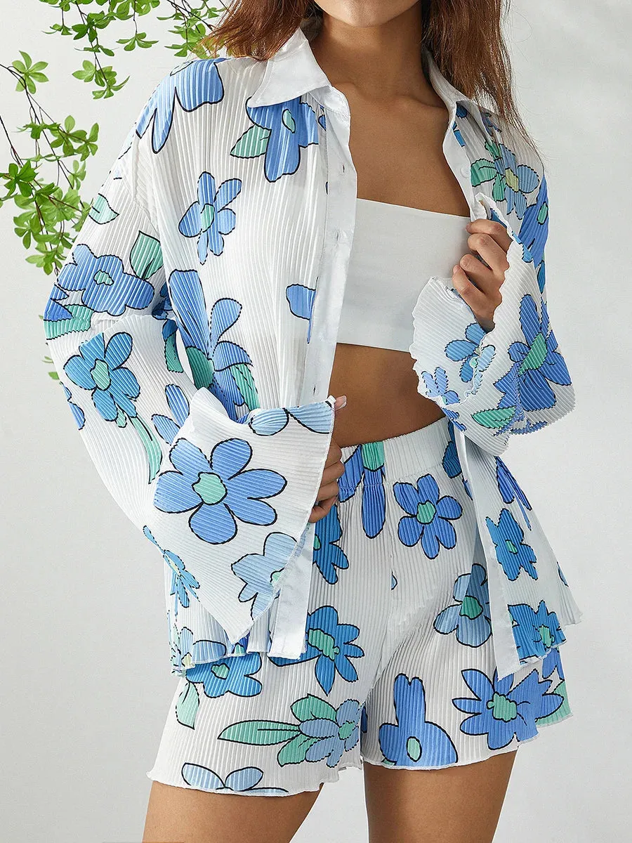 Patterned Paradise Twinset
