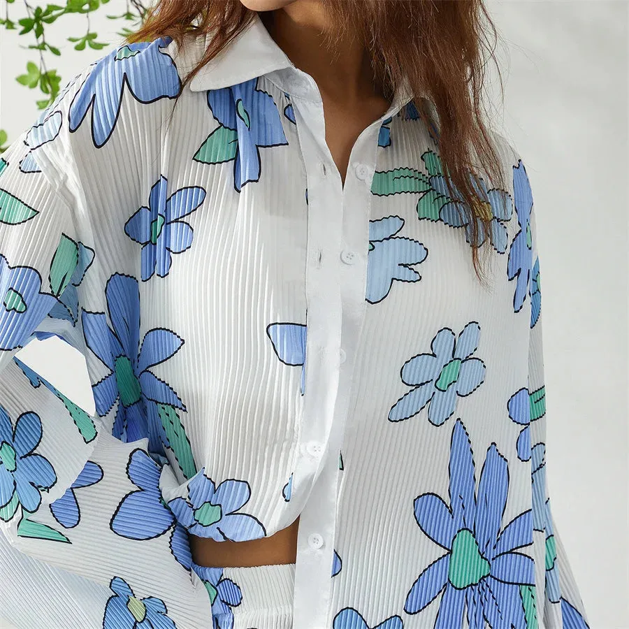 Patterned Paradise Twinset