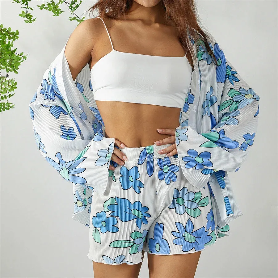 Patterned Paradise Twinset