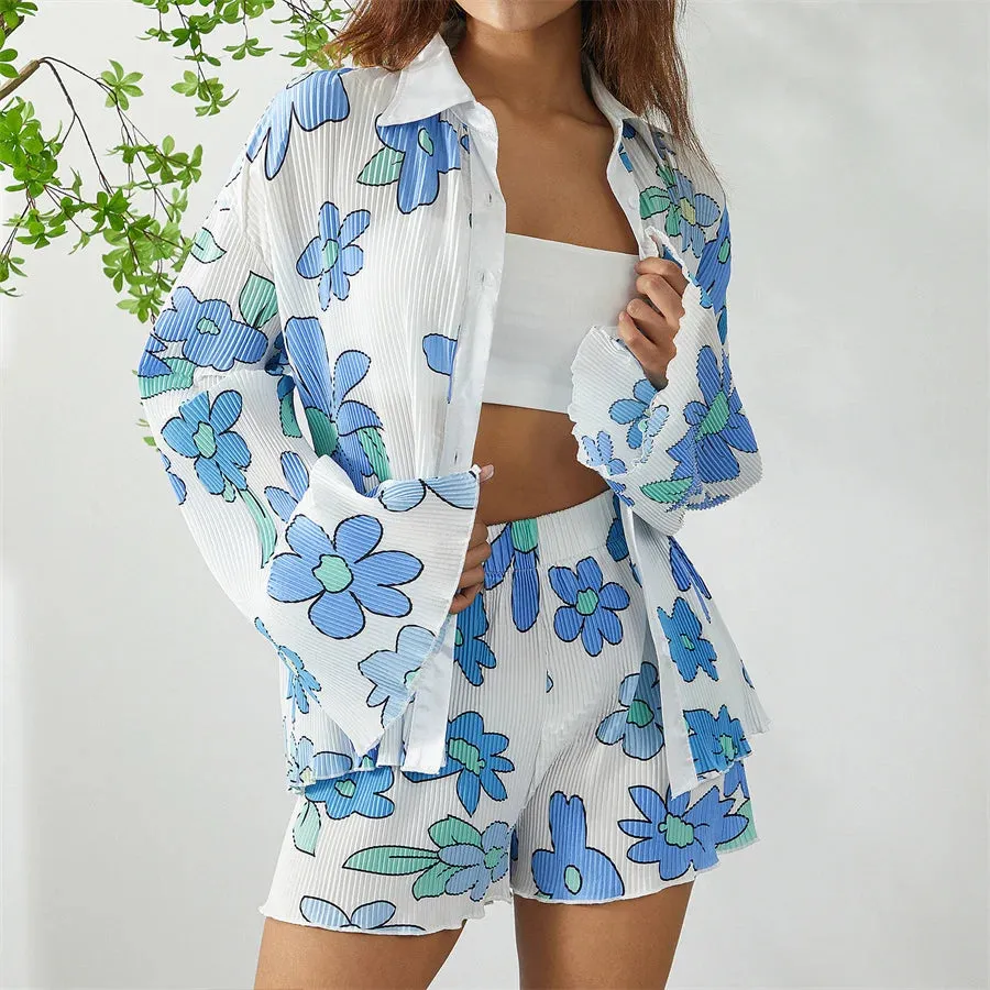 Patterned Paradise Twinset