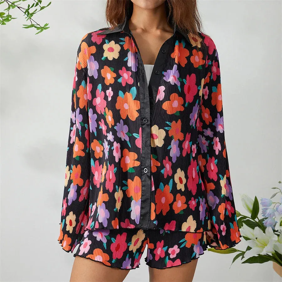 Patterned Paradise Twinset