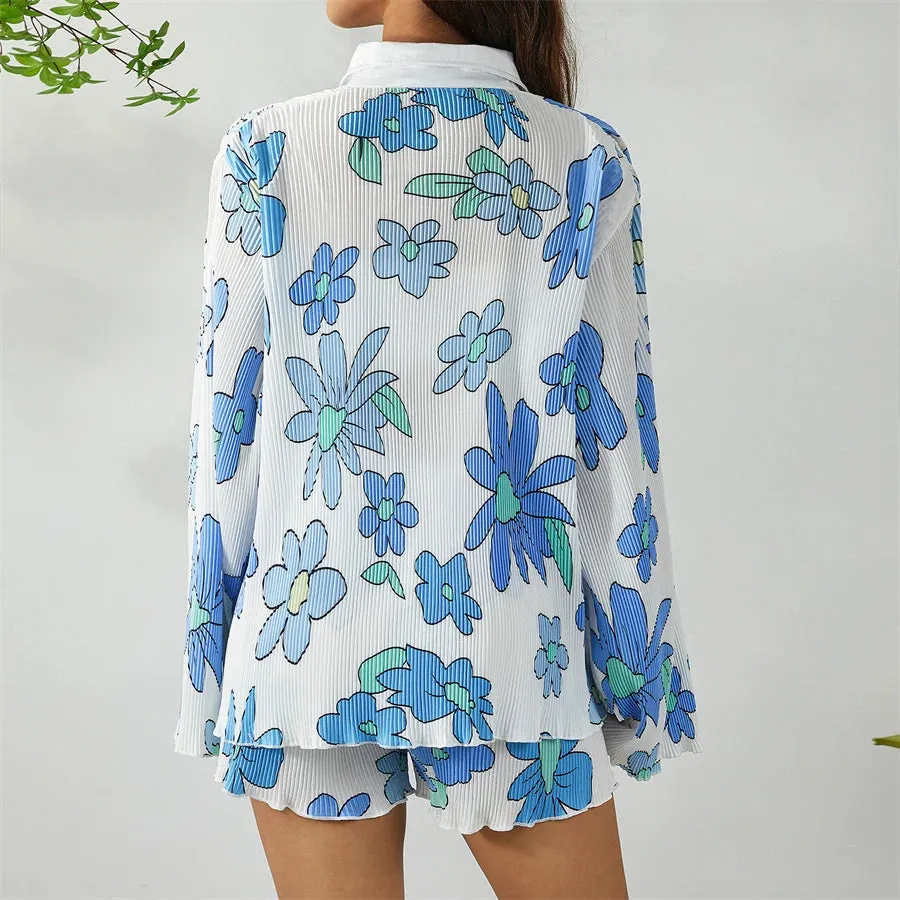Patterned Paradise Twinset