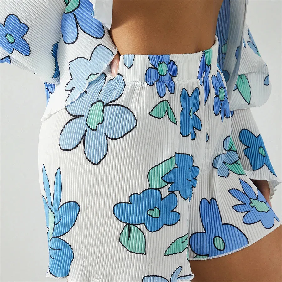 Patterned Paradise Twinset