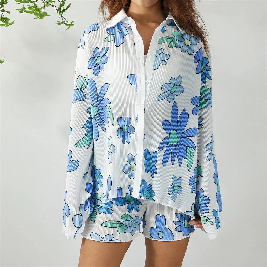 Patterned Paradise Twinset