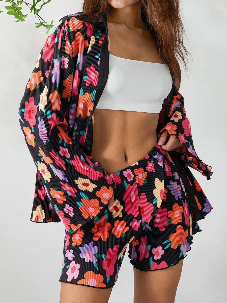 Patterned Paradise Twinset