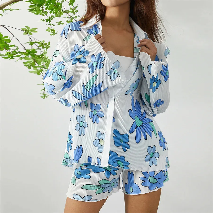 Patterned Paradise Twinset