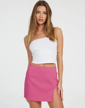 Pelma Mini Skirt in Neon Pink
