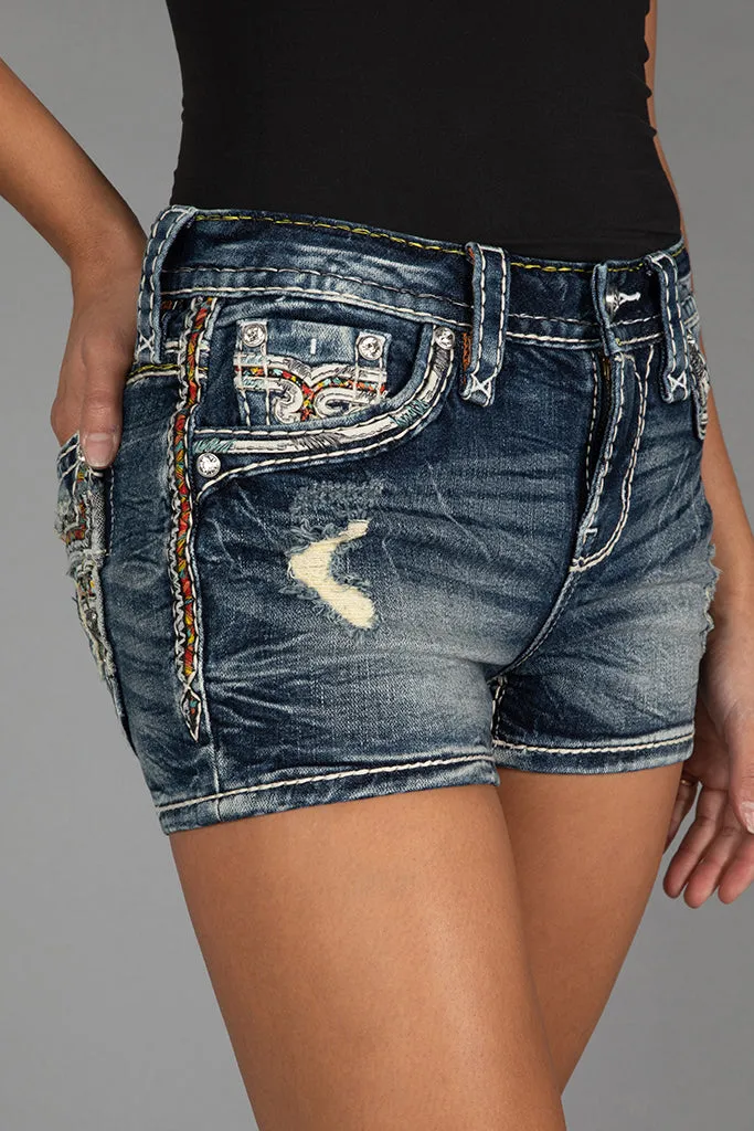 RAELYNN DENIM SHORTS