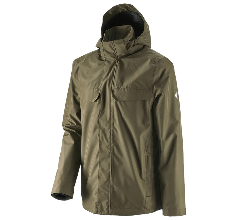 Rain jacket e.s.concrete