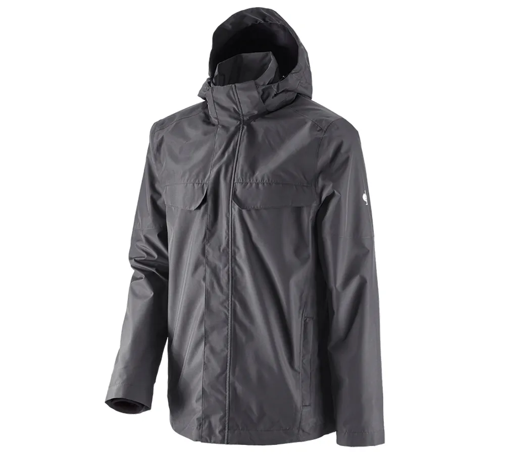 Rain jacket e.s.concrete