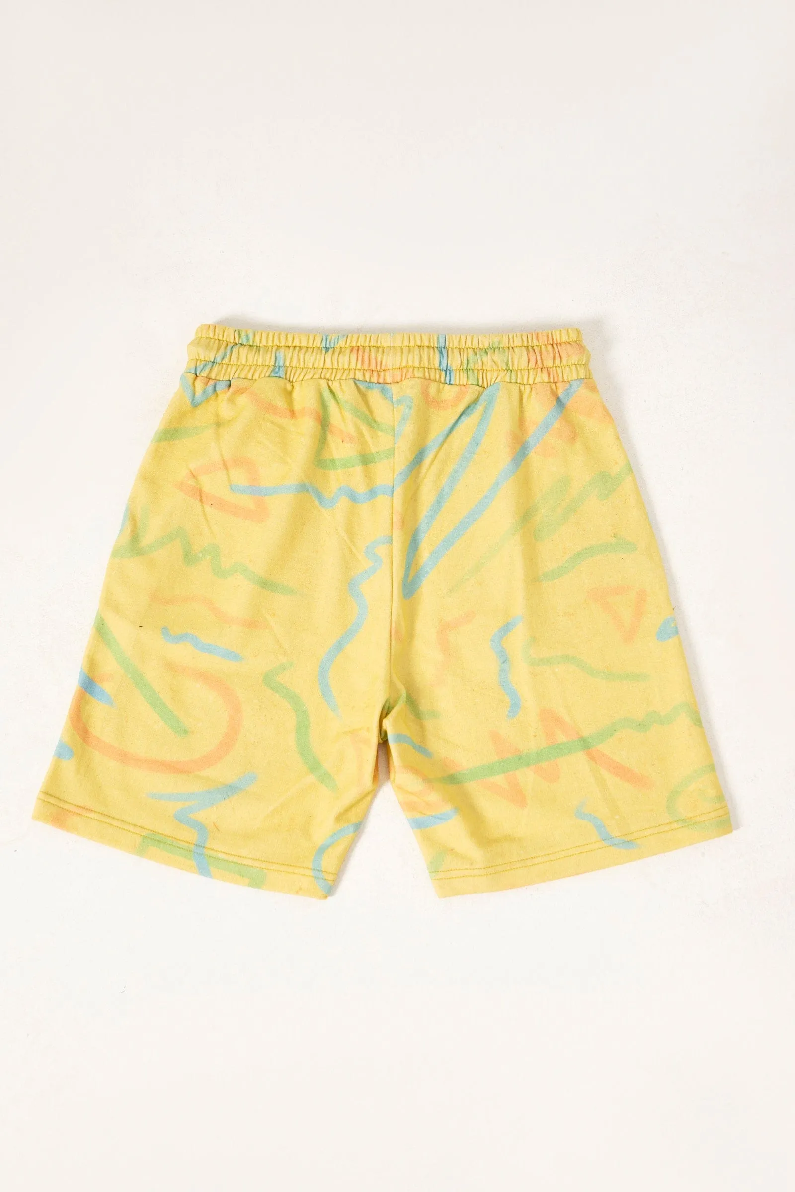 RASTAH TELEVISION PRINTED SHORTS