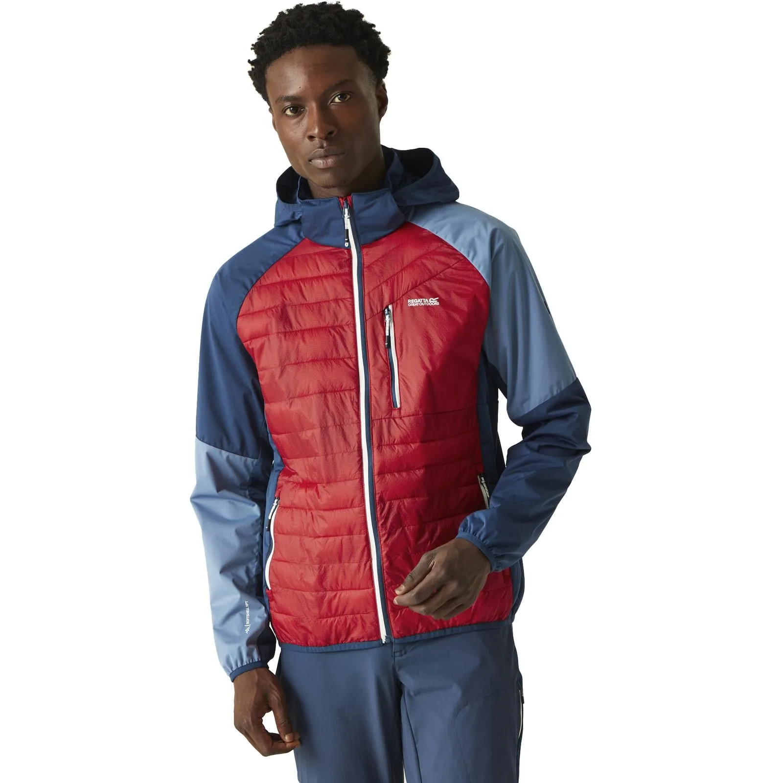 Regatta Mens Pro Hybrid Softshell Jacket
