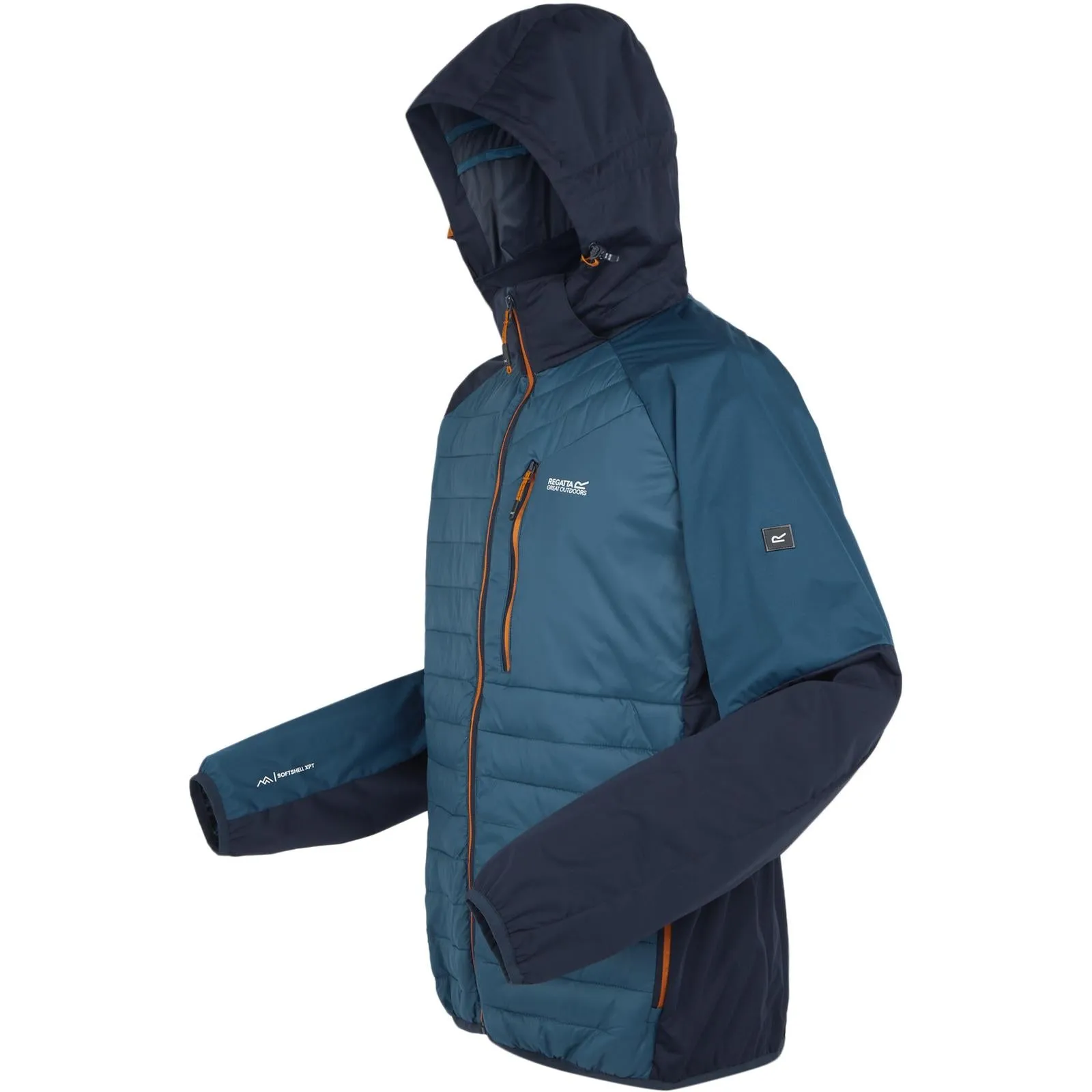Regatta Mens Pro Hybrid Softshell Jacket