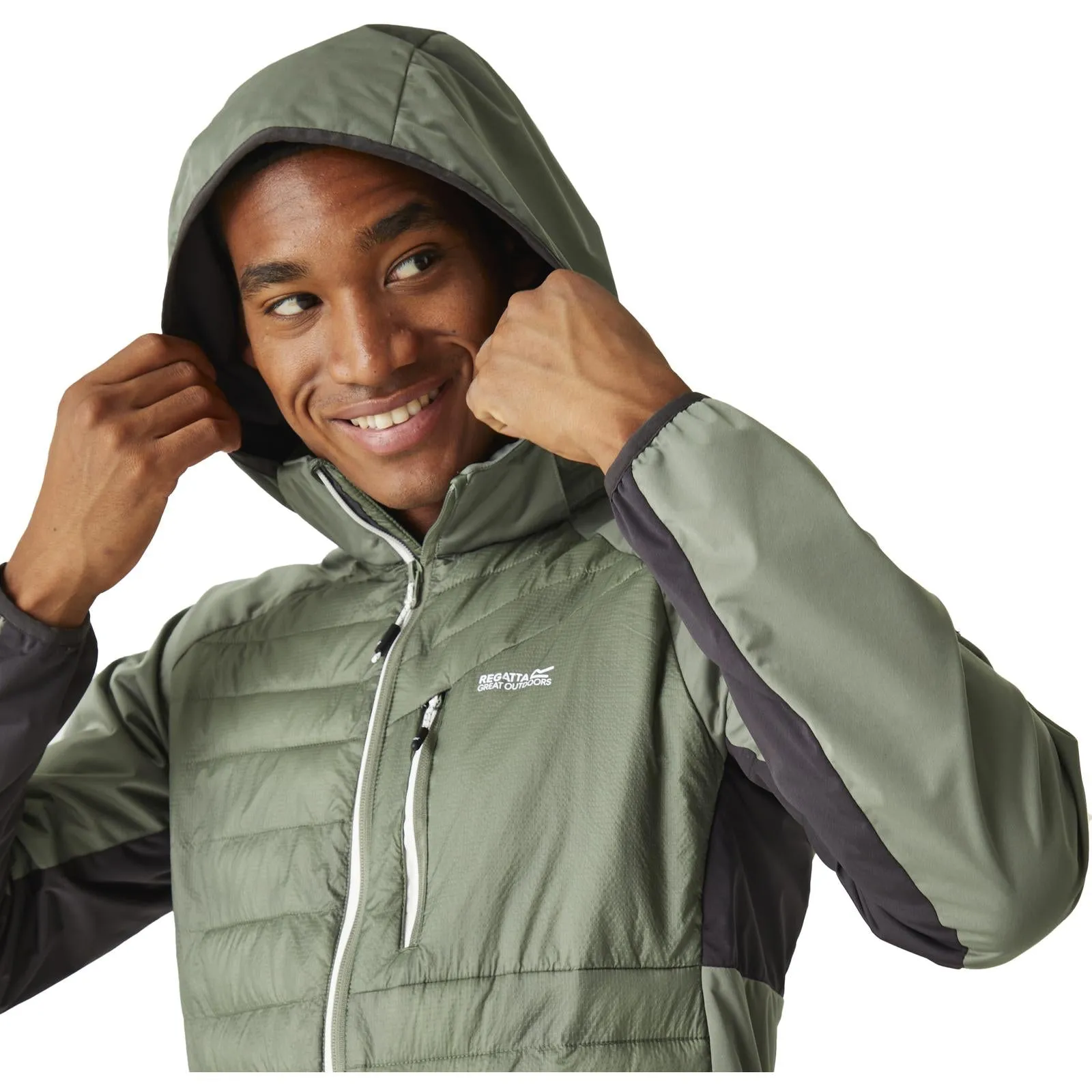 Regatta Mens Pro Hybrid Softshell Jacket