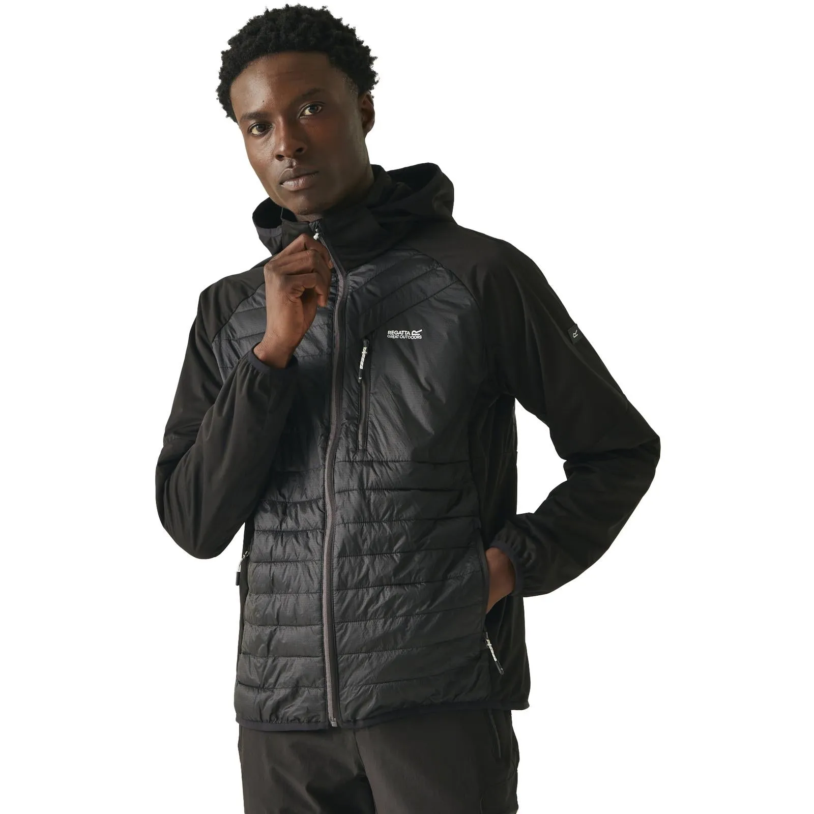Regatta Mens Pro Hybrid Softshell Jacket