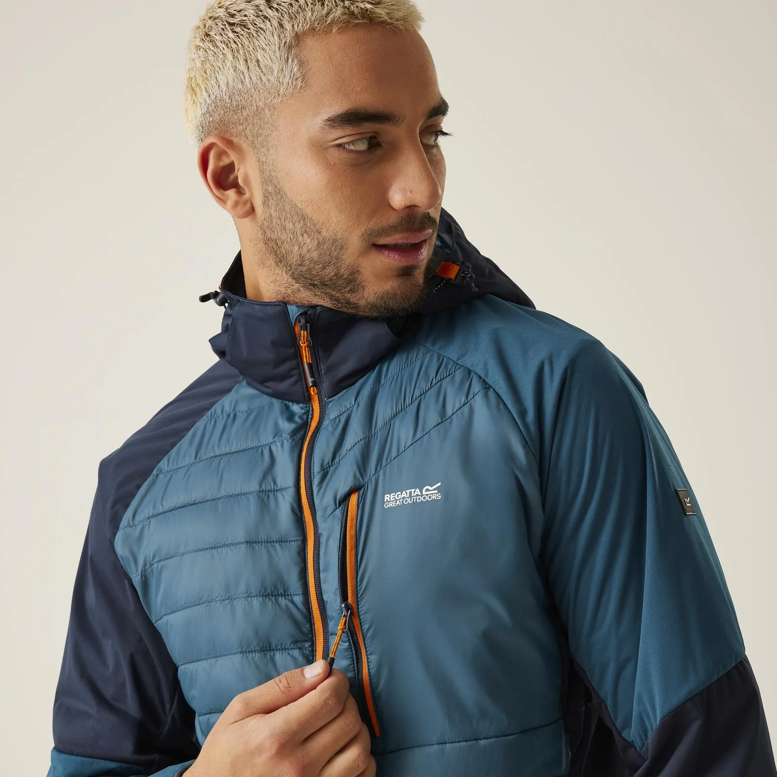 Regatta Mens Pro Hybrid Softshell Jacket