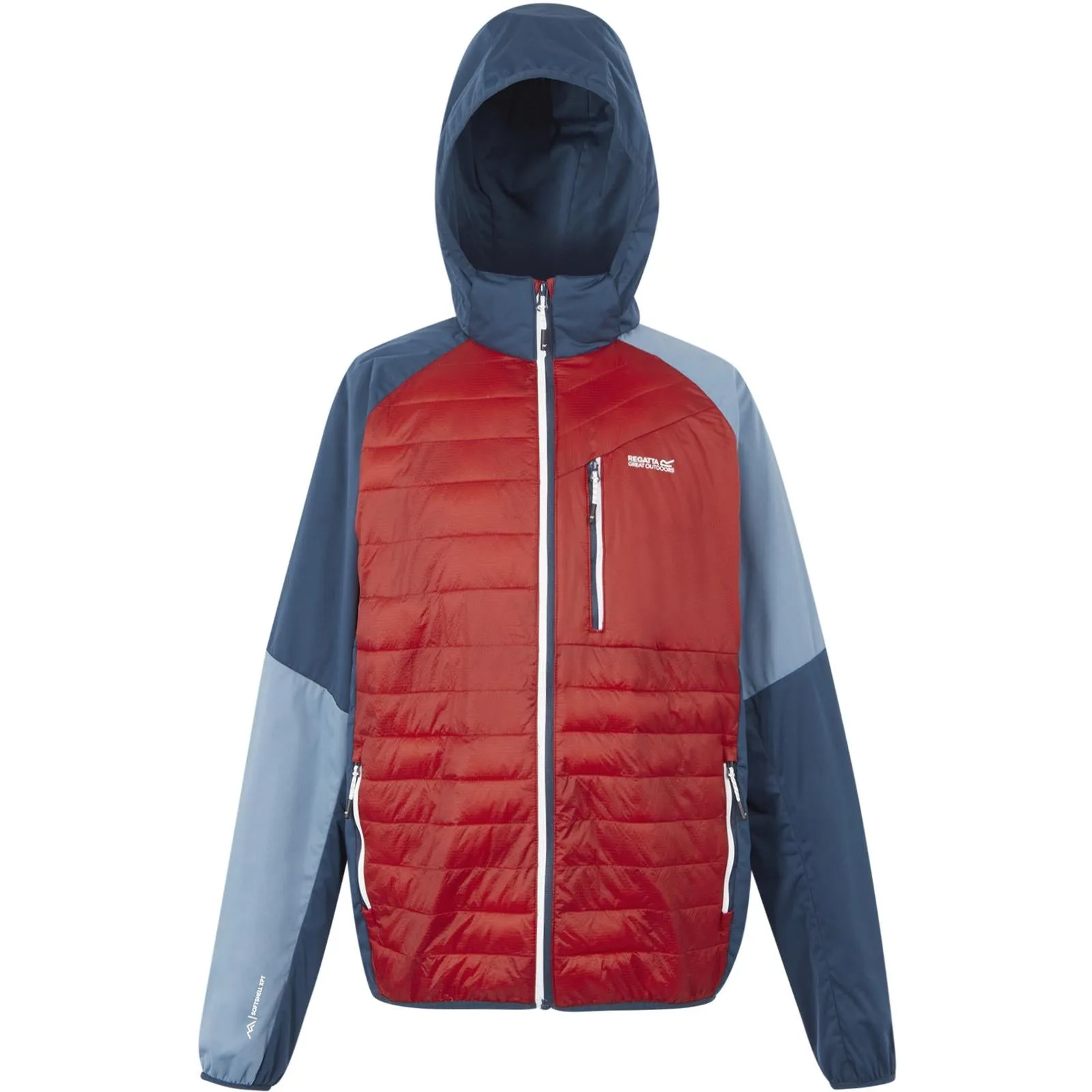 Regatta Mens Pro Hybrid Softshell Jacket