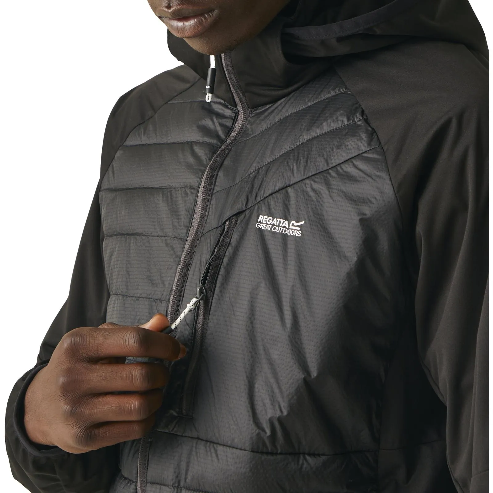 Regatta Mens Pro Hybrid Softshell Jacket
