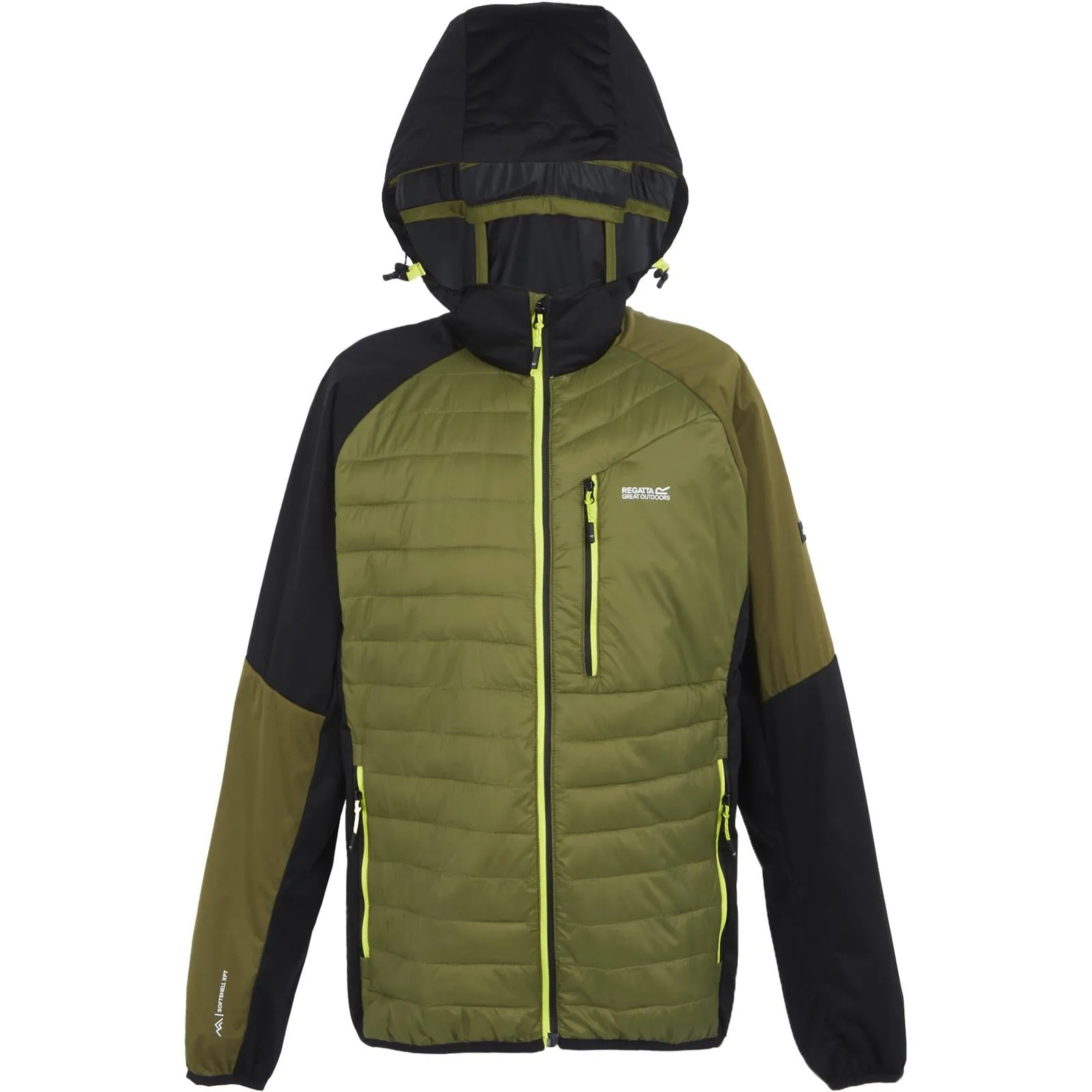 Regatta Mens Pro Hybrid Softshell Jacket