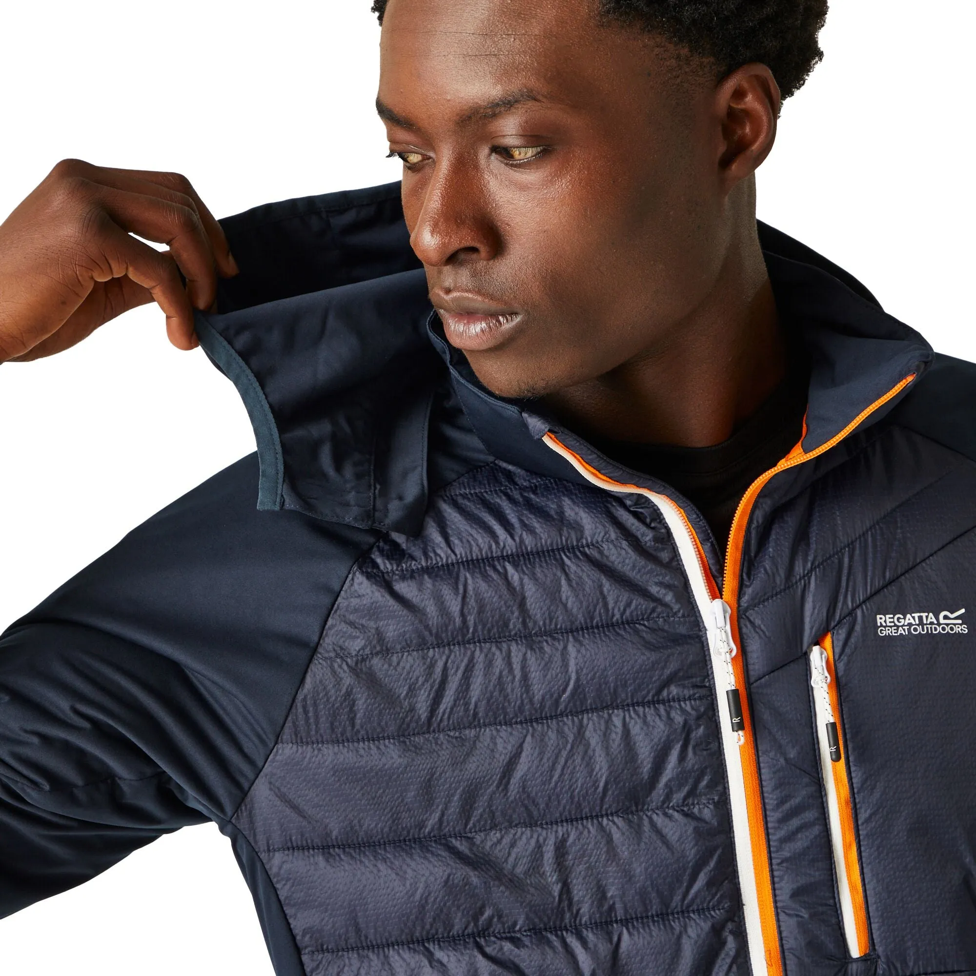 Regatta Mens Pro Hybrid Softshell Jacket