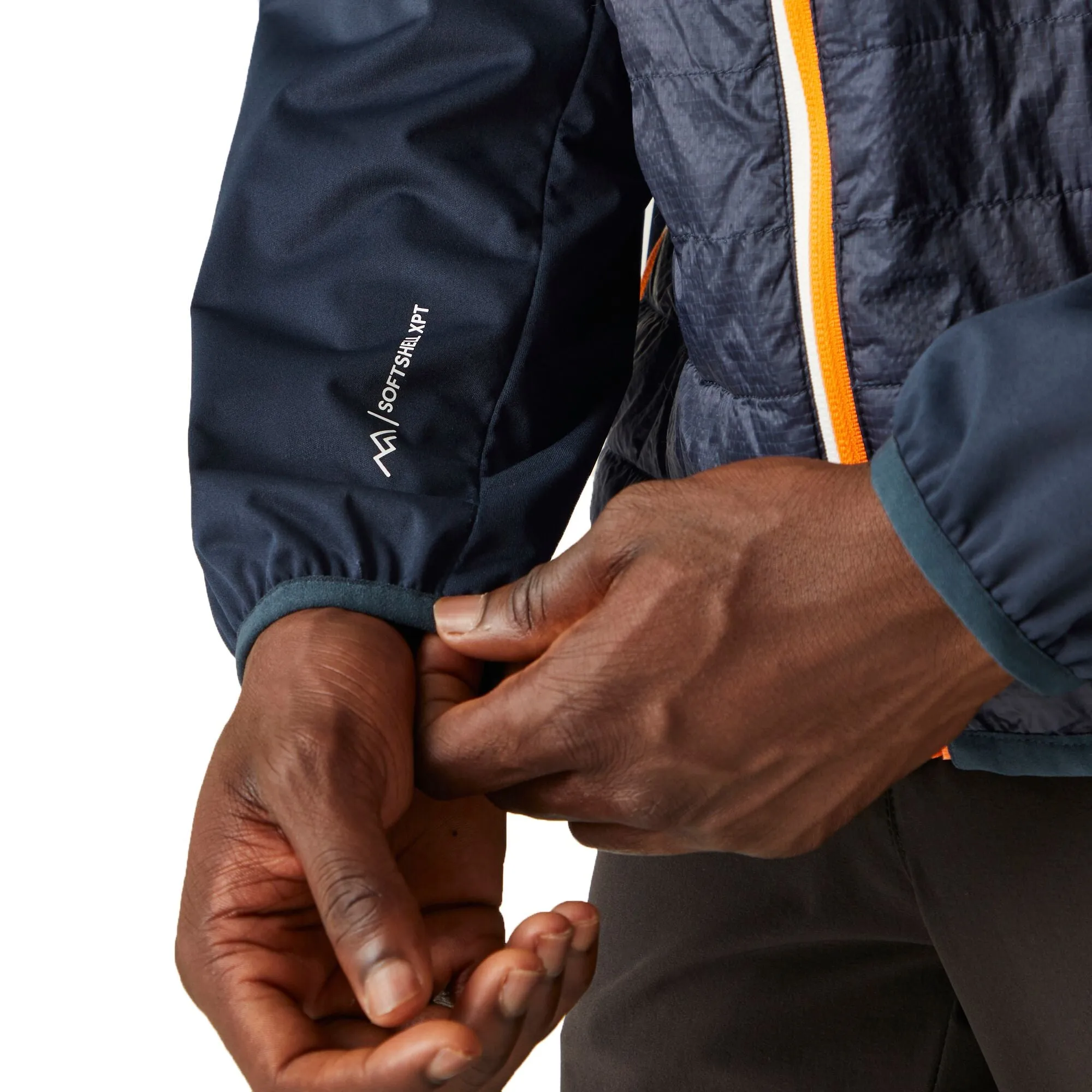 Regatta Mens Pro Hybrid Softshell Jacket