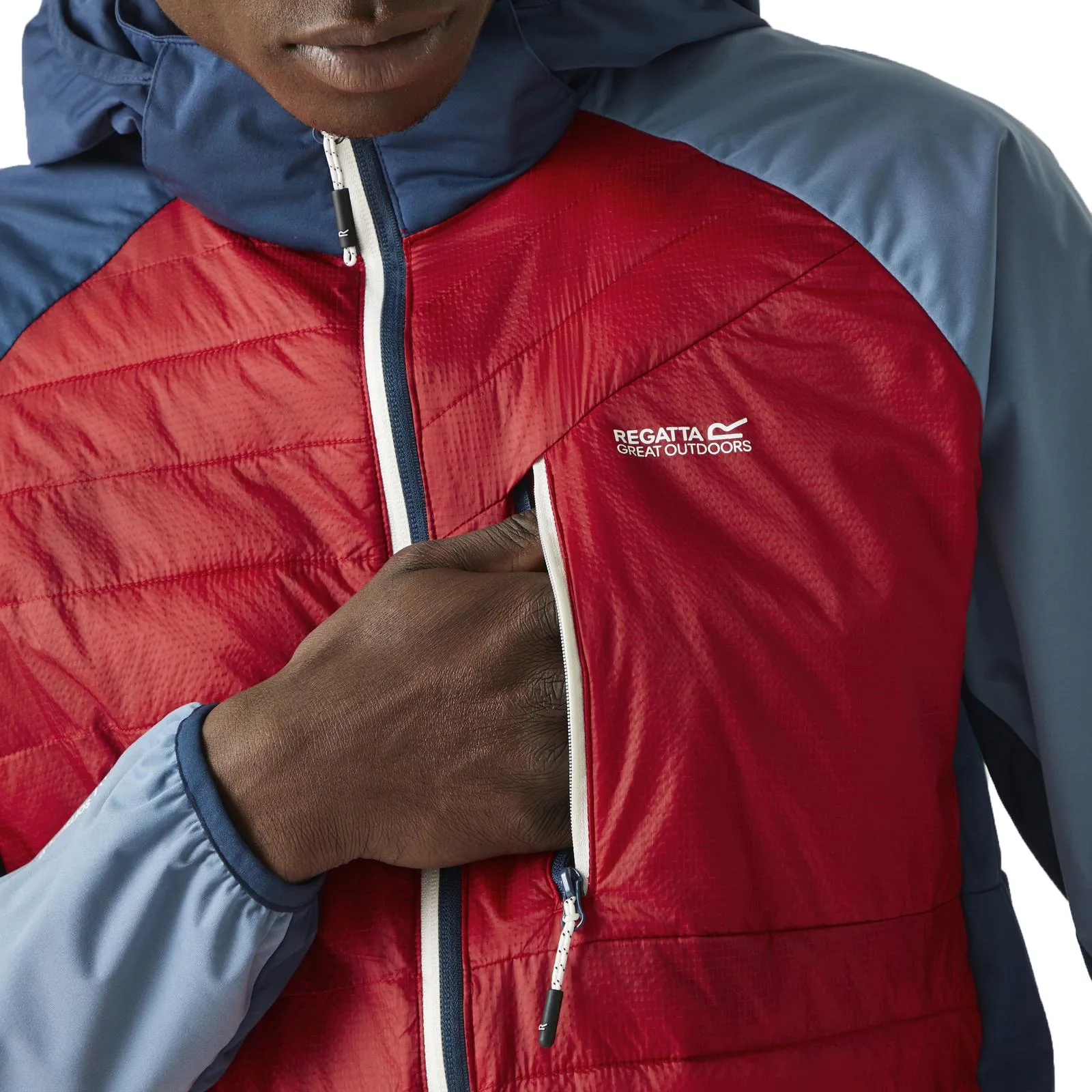 Regatta Mens Pro Hybrid Softshell Jacket