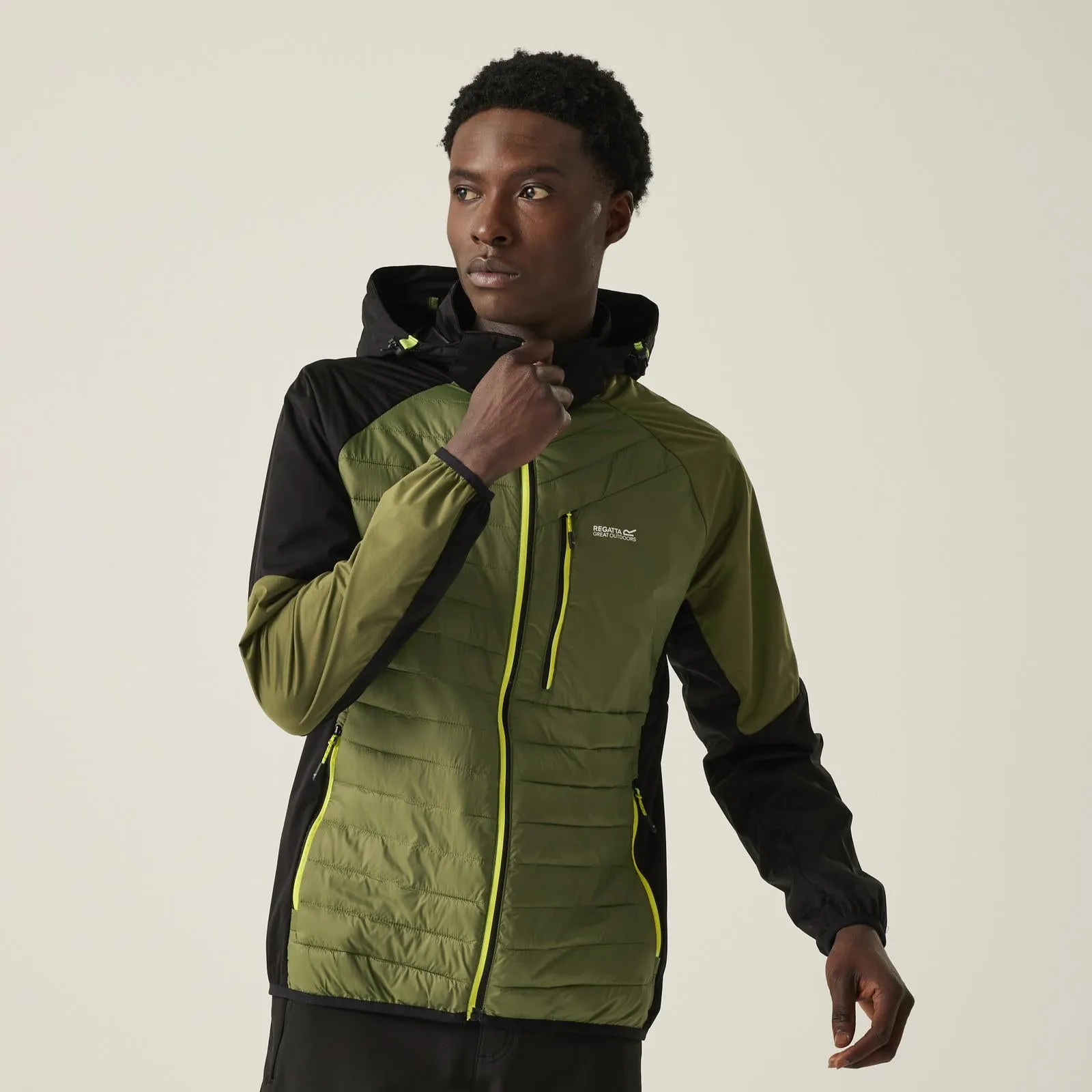 Regatta Mens Pro Hybrid Softshell Jacket
