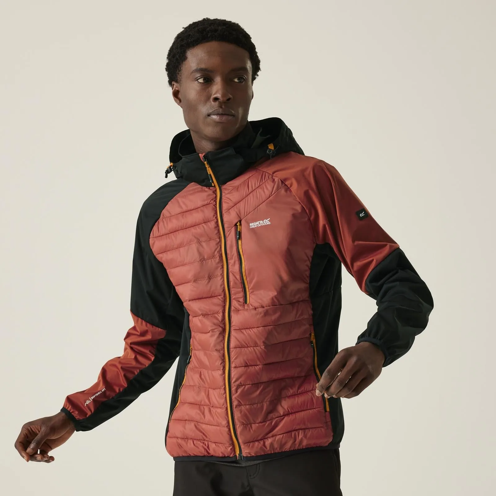 Regatta Mens Pro Hybrid Softshell Jacket