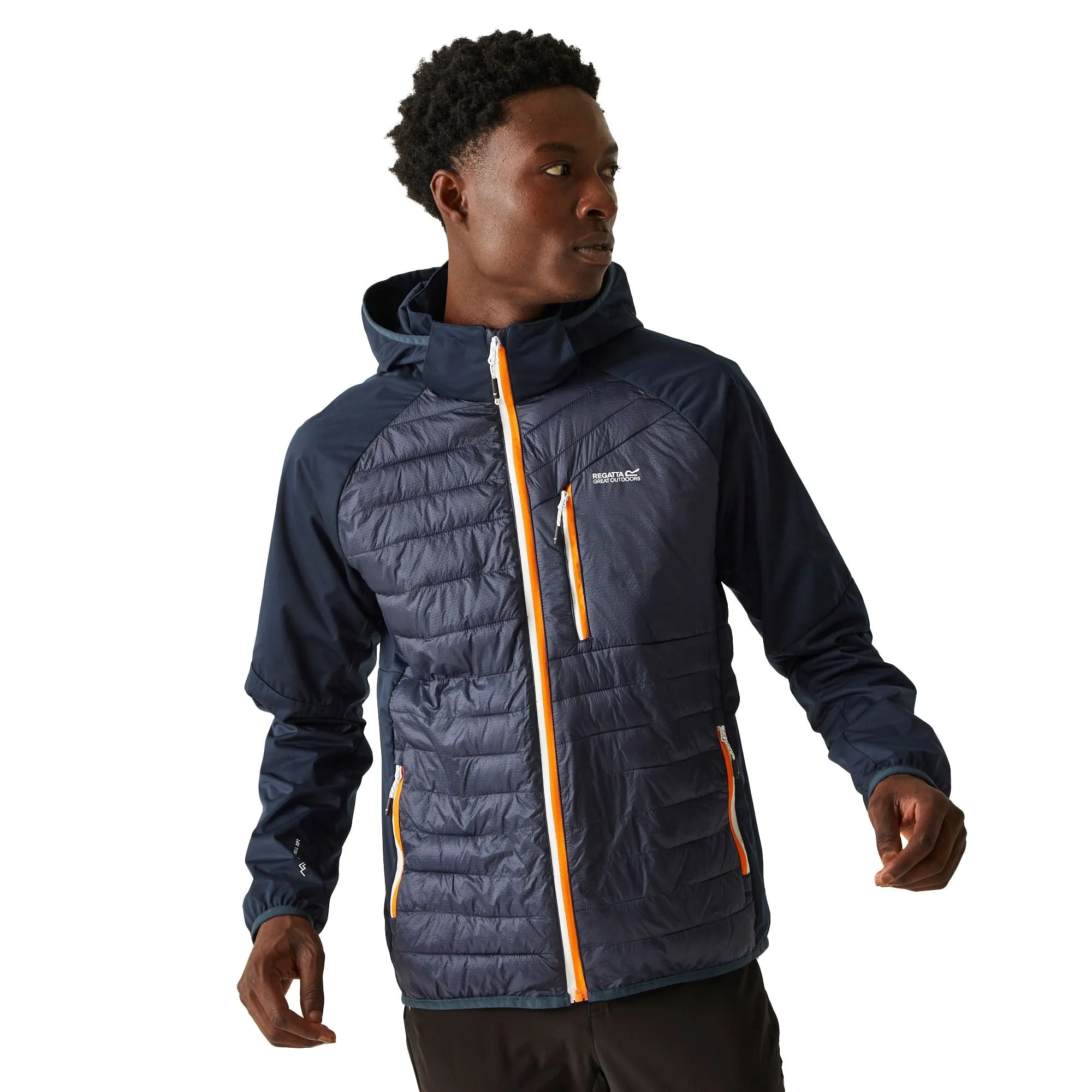 Regatta Mens Pro Hybrid Softshell Jacket