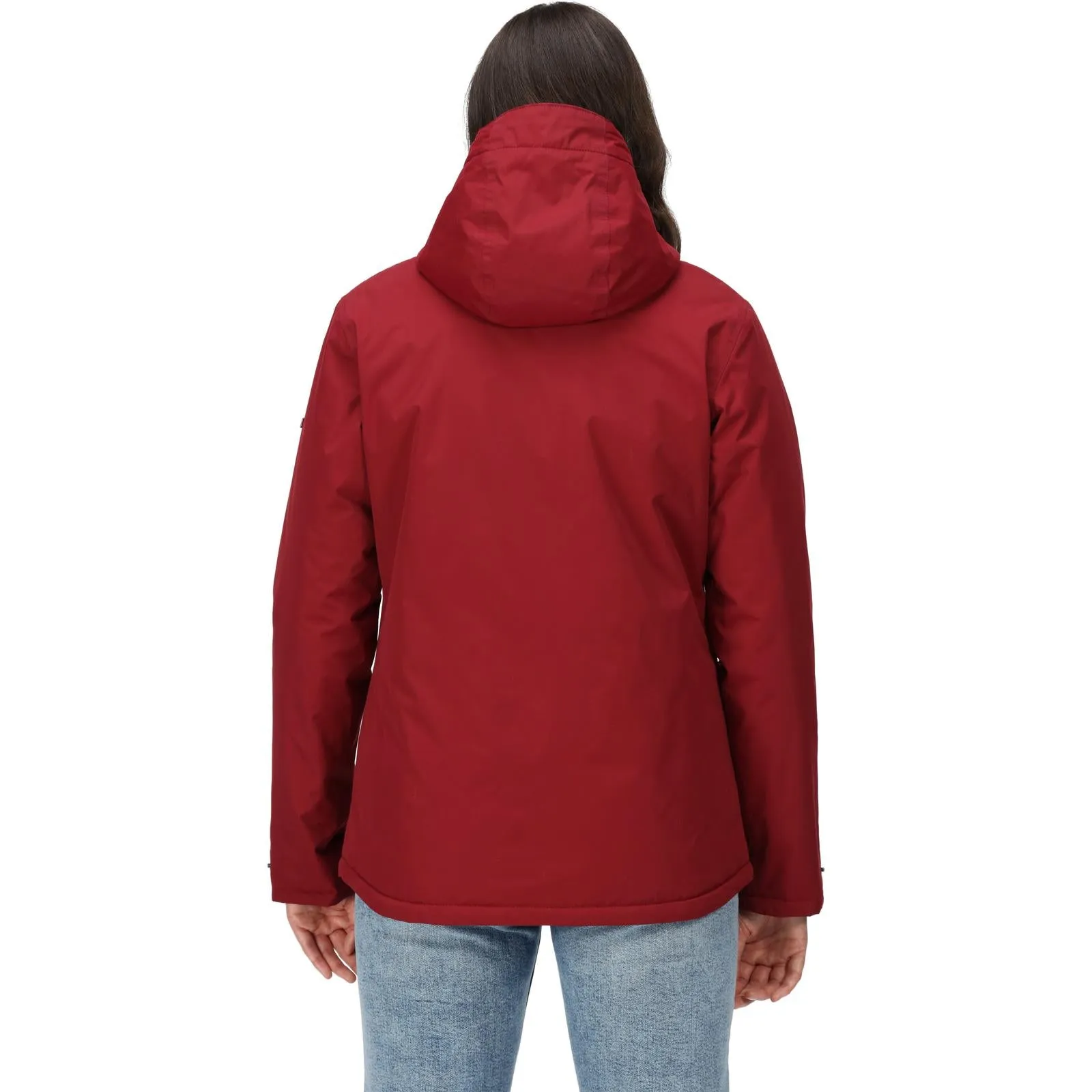 Regatta Womens Bria Fur Lined Waterproof Jacket