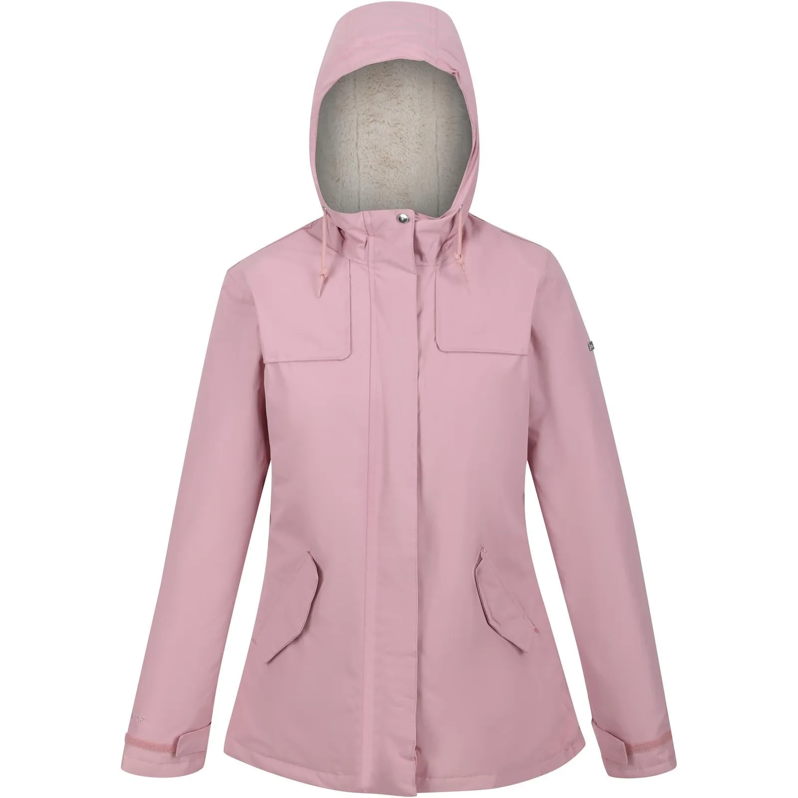 Regatta Womens Bria Fur Lined Waterproof Jacket
