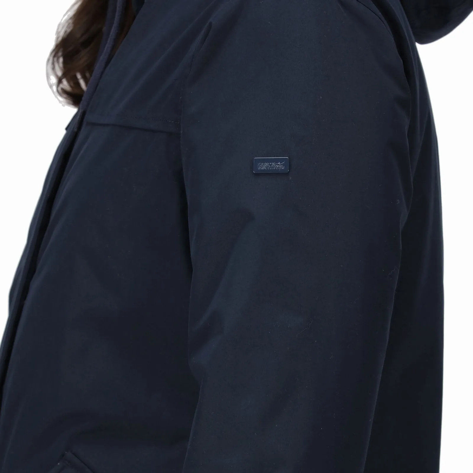 Regatta Womens Bria Fur Lined Waterproof Jacket