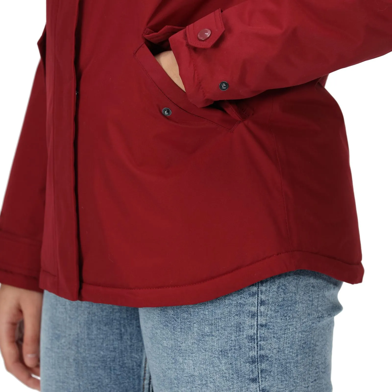 Regatta Womens Bria Fur Lined Waterproof Jacket