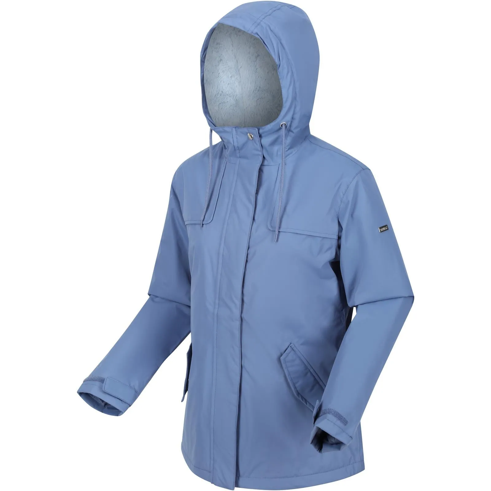 Regatta Womens Bria Fur Lined Waterproof Jacket