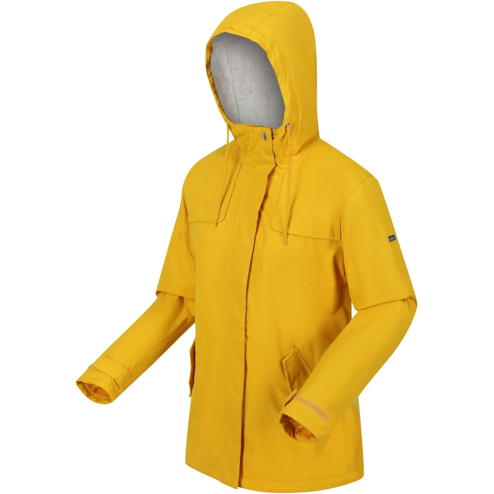 Regatta Womens Bria Fur Lined Waterproof Jacket