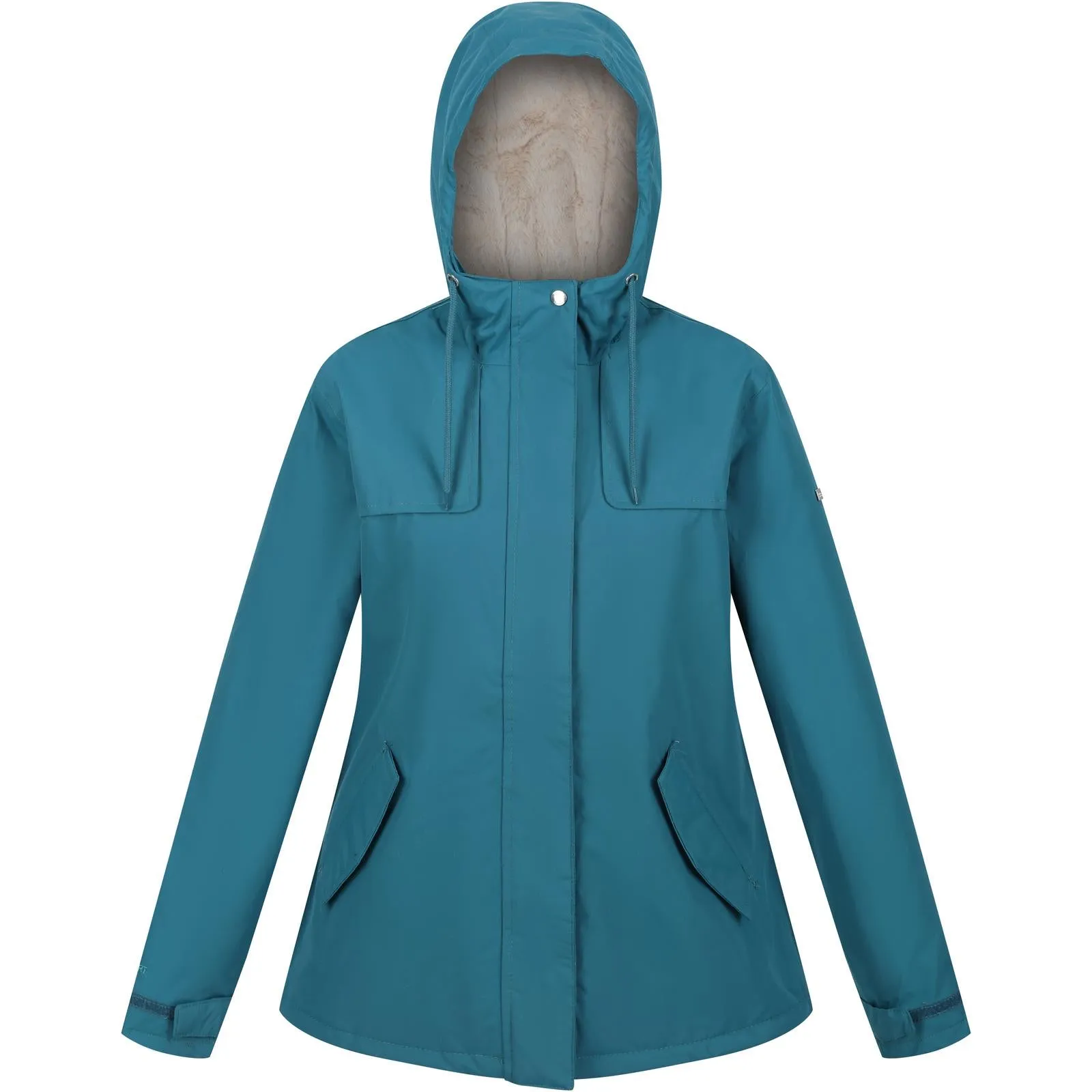 Regatta Womens Bria Fur Lined Waterproof Jacket