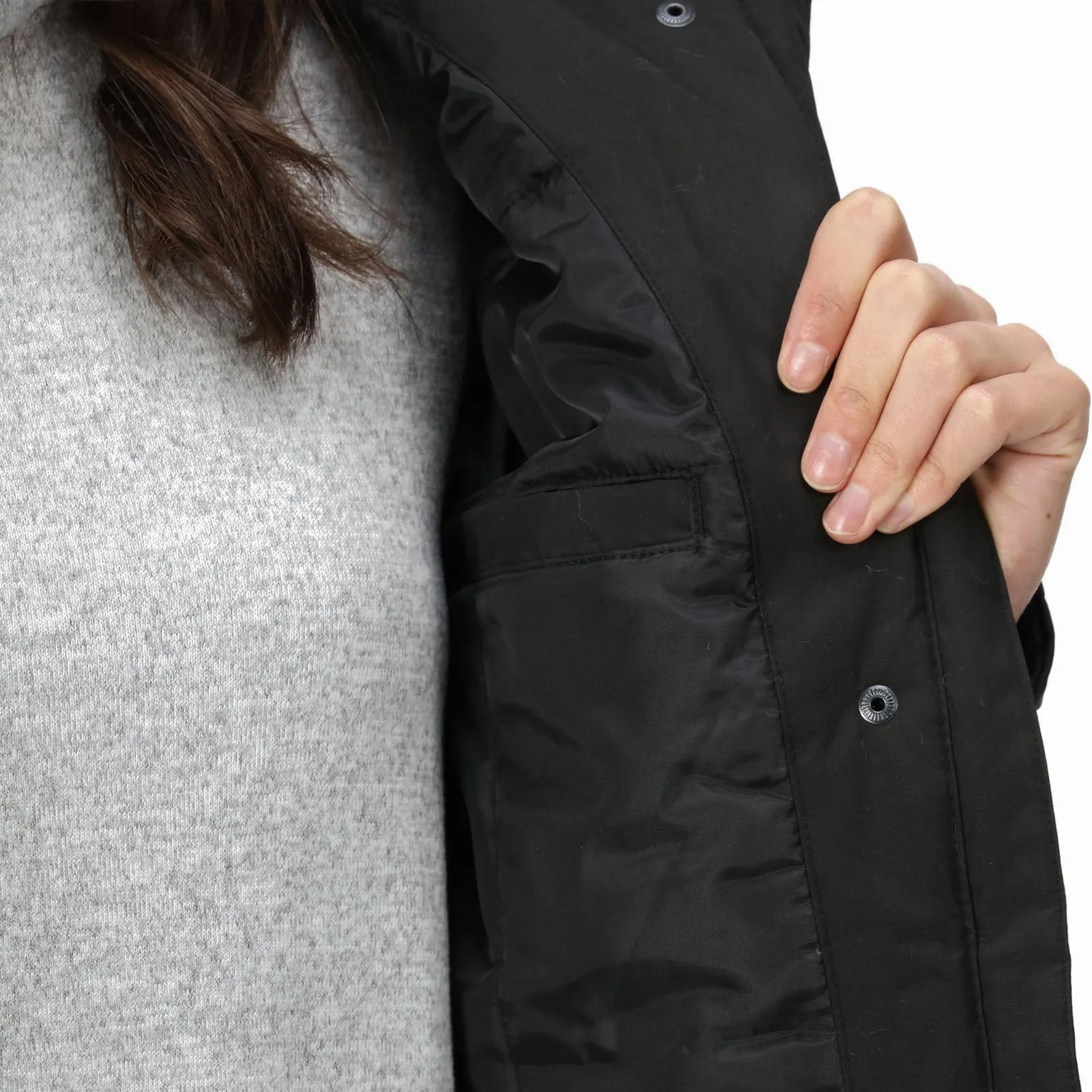 Regatta Womens Bria Fur Lined Waterproof Jacket