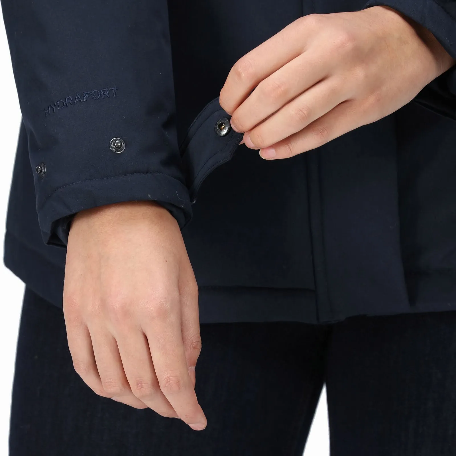 Regatta Womens Bria Fur Lined Waterproof Jacket