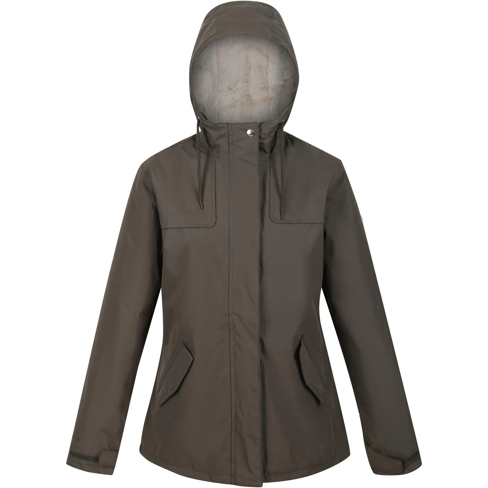 Regatta Womens Bria Fur Lined Waterproof Jacket