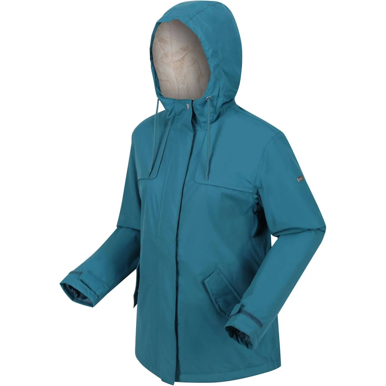 Regatta Womens Bria Fur Lined Waterproof Jacket