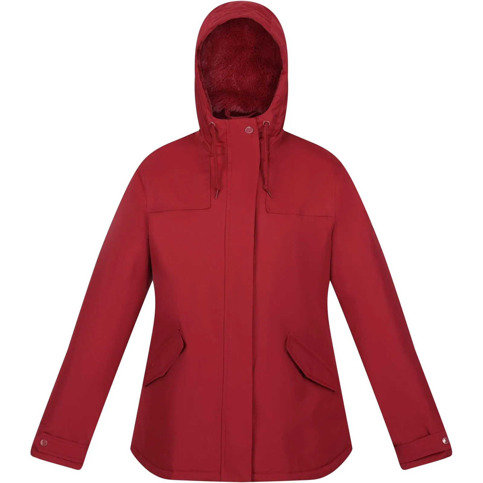 Regatta Womens Bria Fur Lined Waterproof Jacket