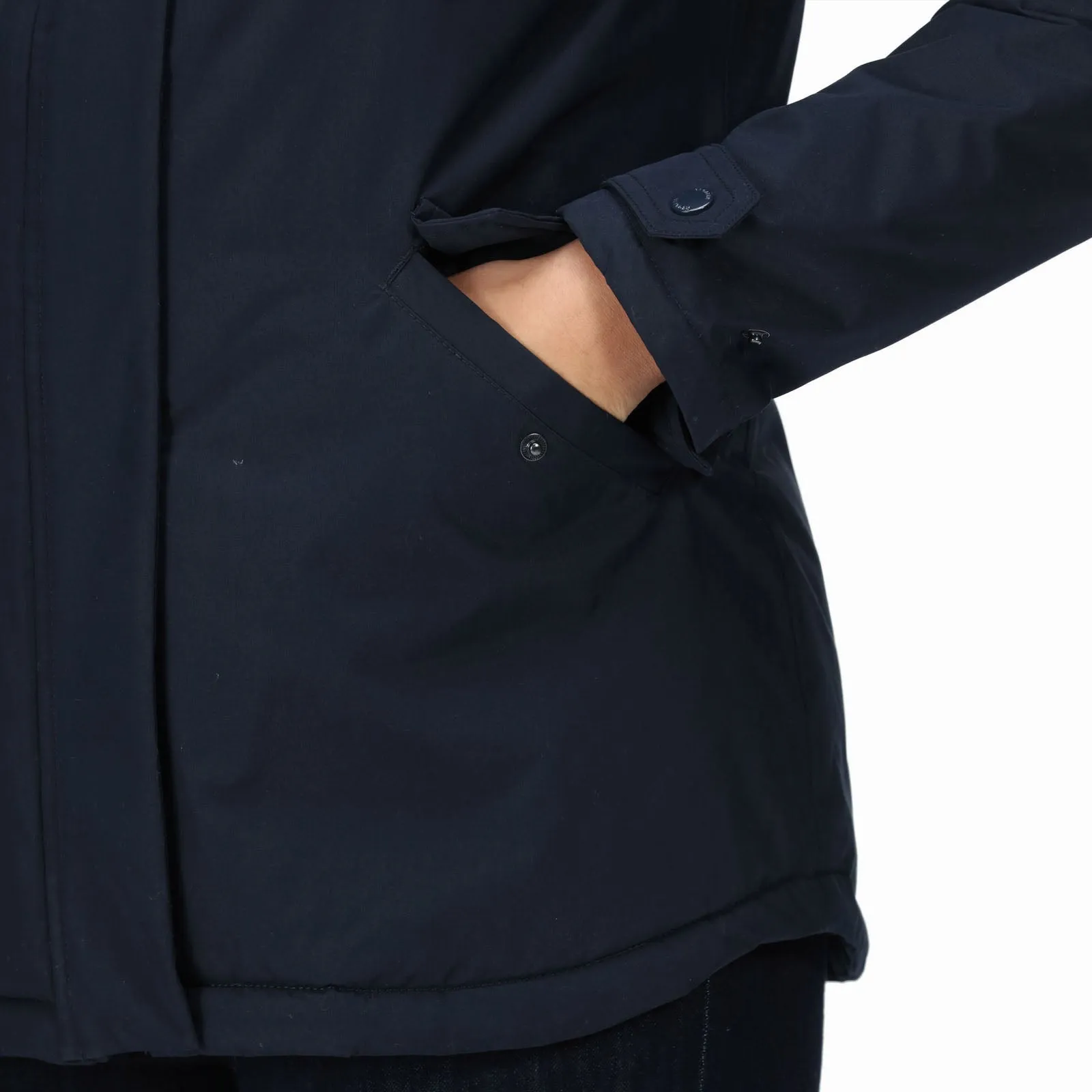Regatta Womens Bria Fur Lined Waterproof Jacket