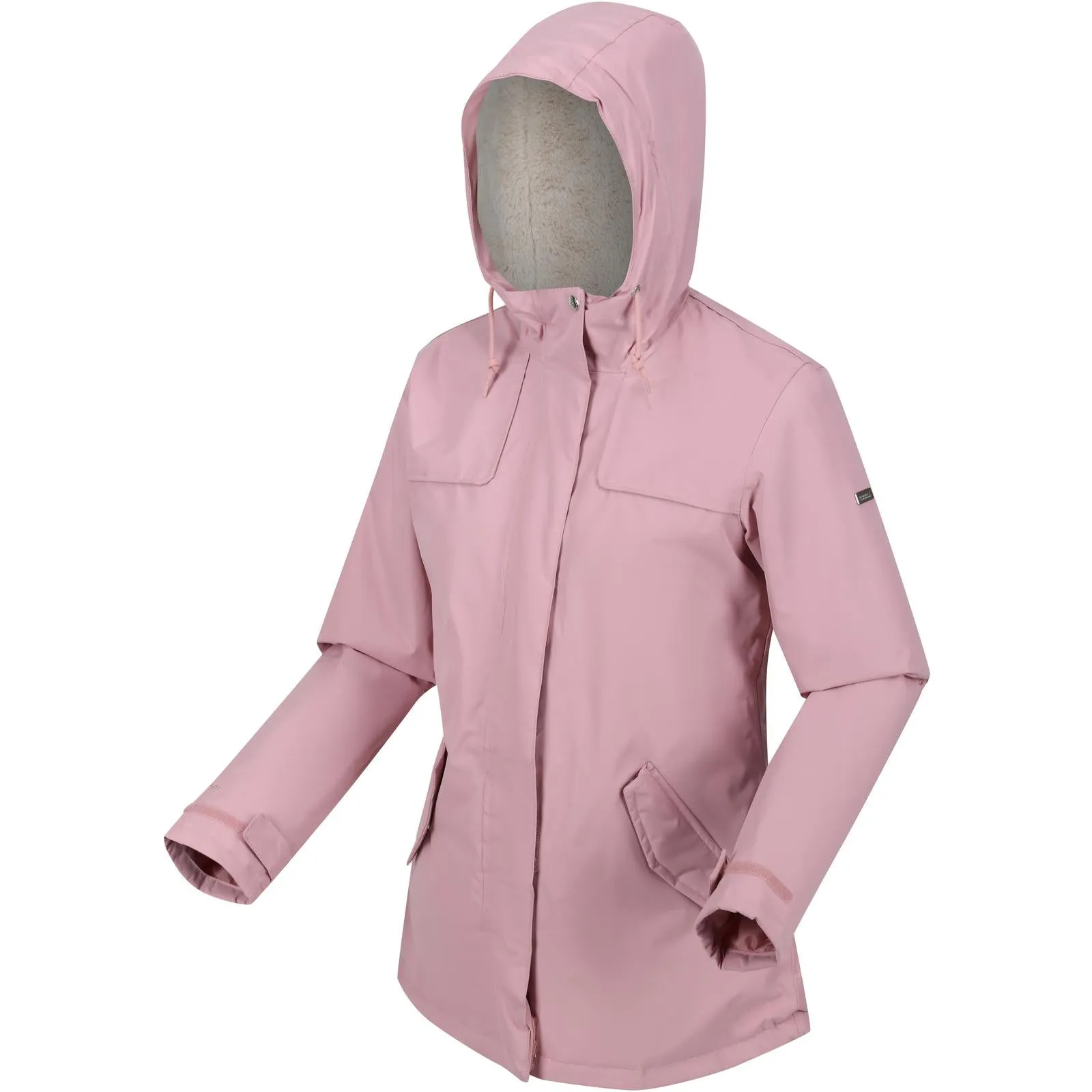 Regatta Womens Bria Fur Lined Waterproof Jacket