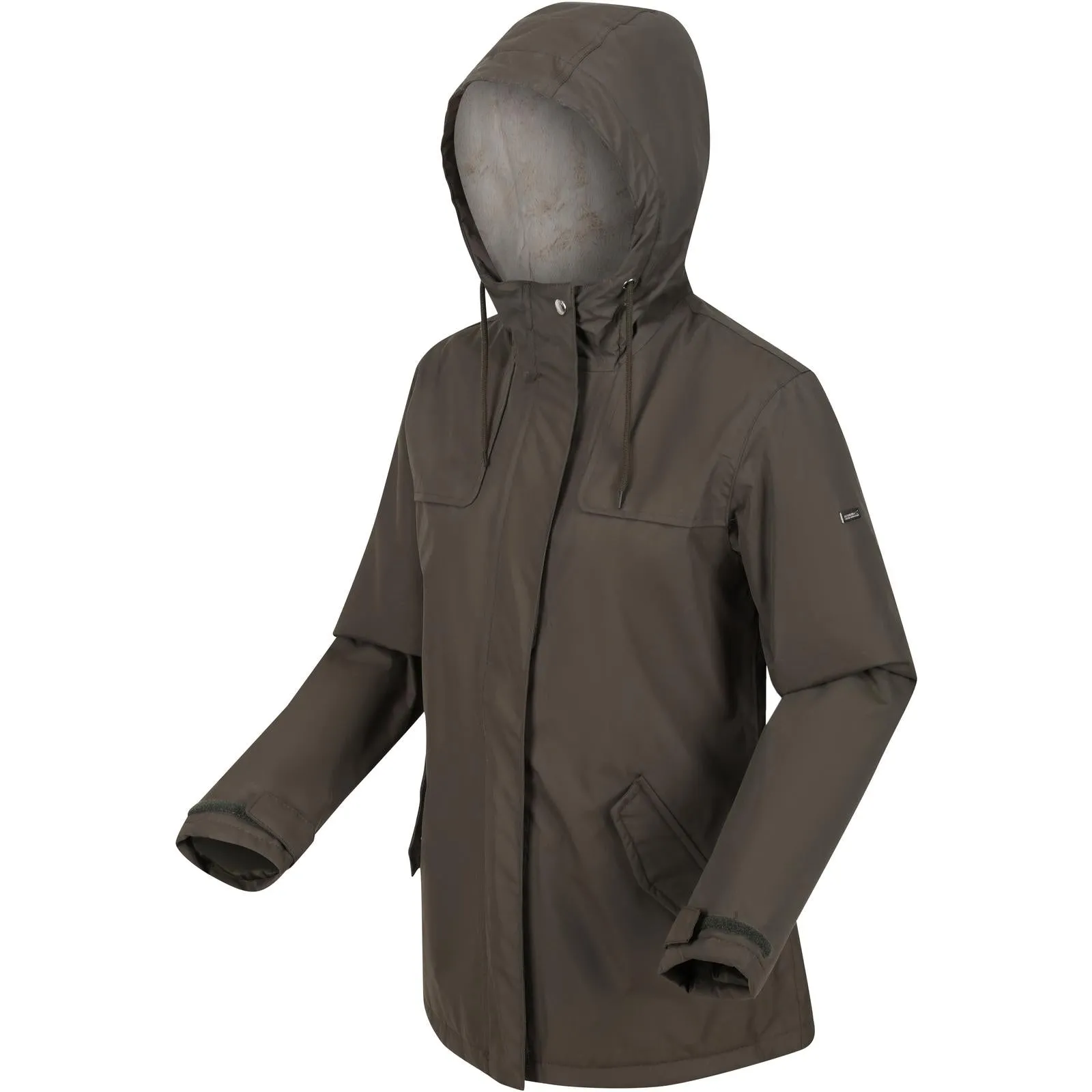 Regatta Womens Bria Fur Lined Waterproof Jacket