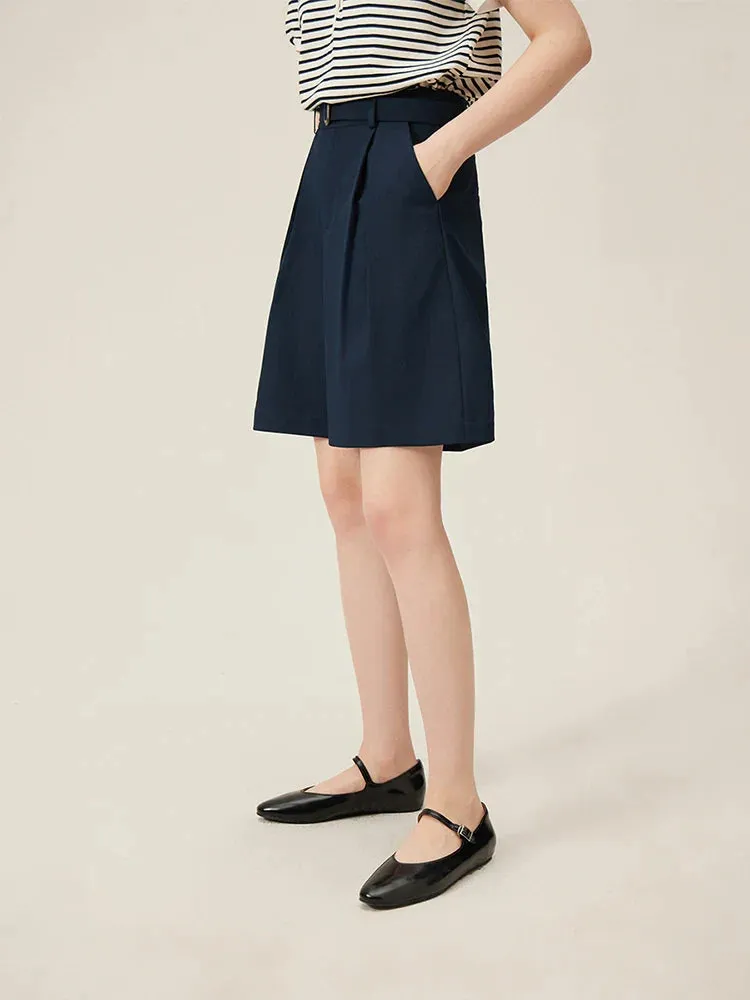 Slimming High Waisted Summer Shorts