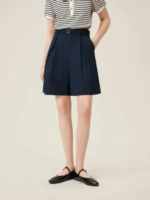 Slimming High Waisted Summer Shorts