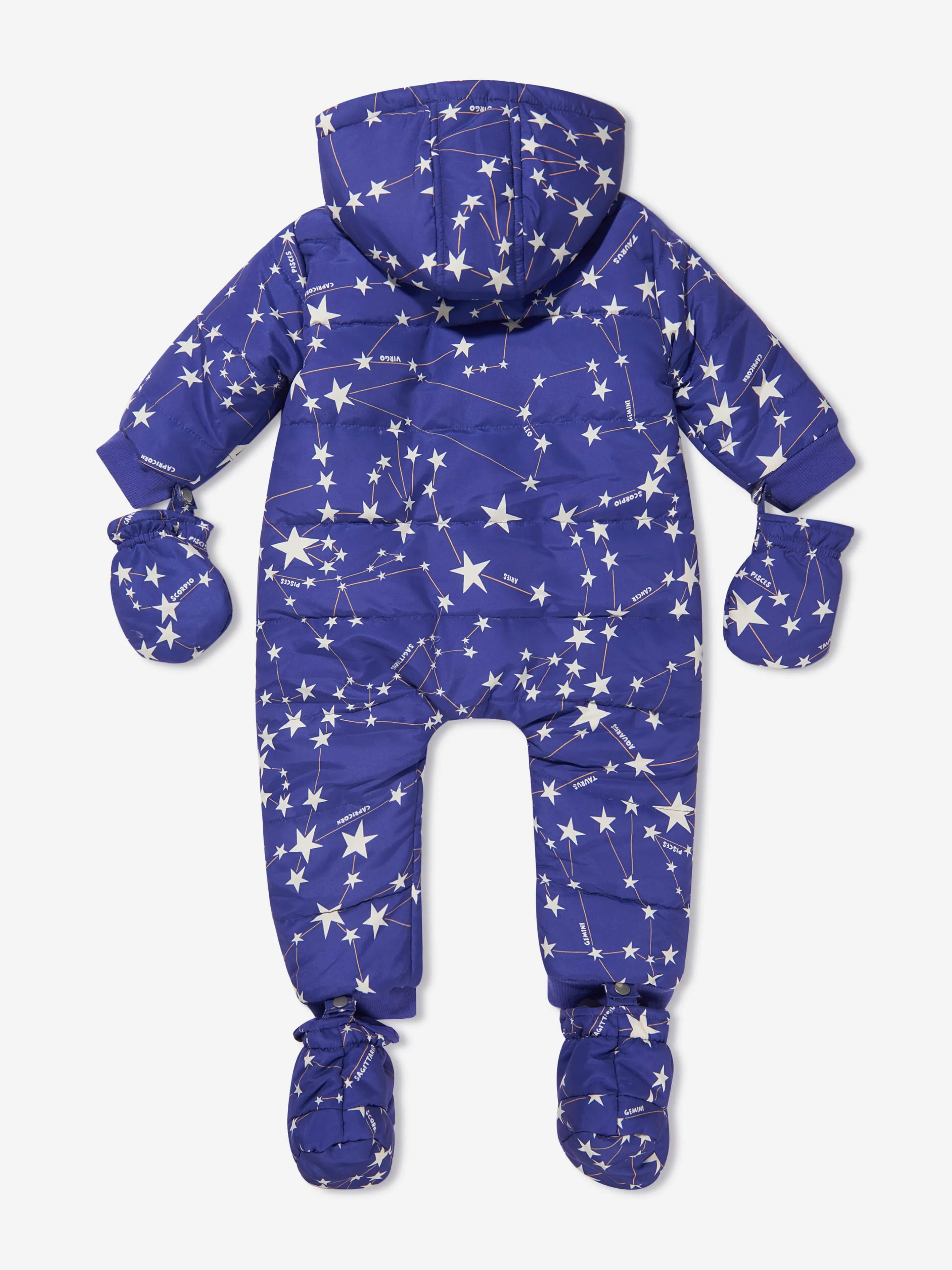 The Bonnie Mob Baby Constellation Bute Snowsuit