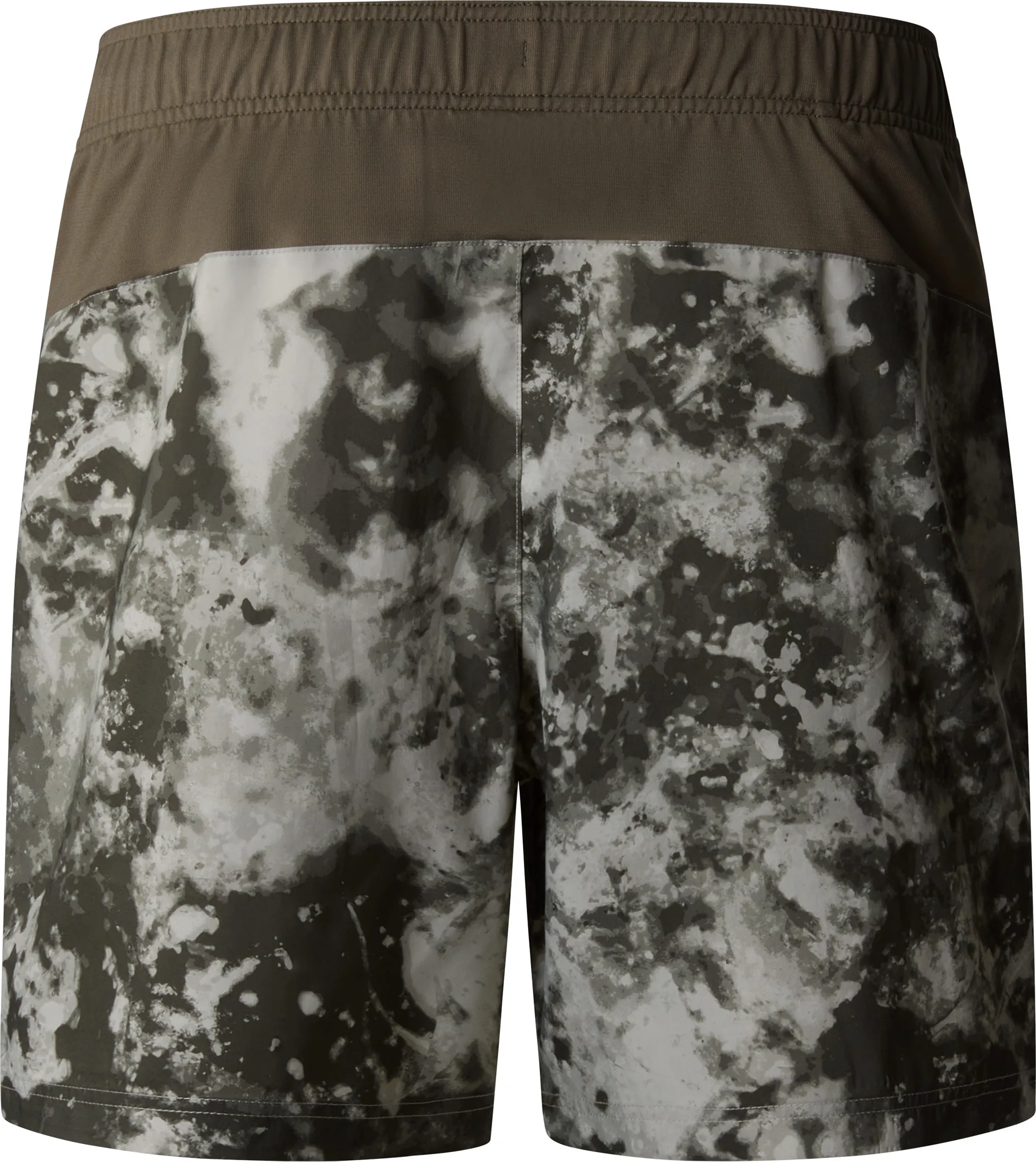 The North Face Men&#x27;s 24/7 Printed Shorts Clay Grey Micro Halfdome Print/New Taupe Green | Buy The North Face Men&#x27;s 24/7 Printed Shorts Clay Grey Micro Halfdome Print/New Taupe Green here | Outnorth